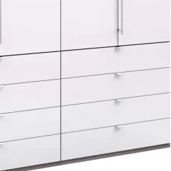 Wohnen Kleiderschränke<Hoher Schlafzimmerschrank 2-türig - Empresian