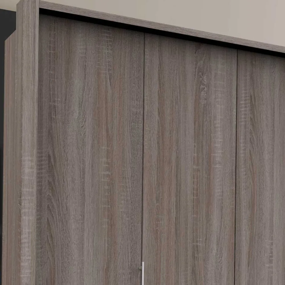 Wohnen Kleiderschränke|Schränke<Hoher Schlafzimmerschrank 3 türig - Crenba