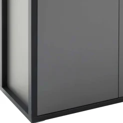 Wohnen Sideboards<Hohes Sideboard in Grau & Anthrazit - Ridona