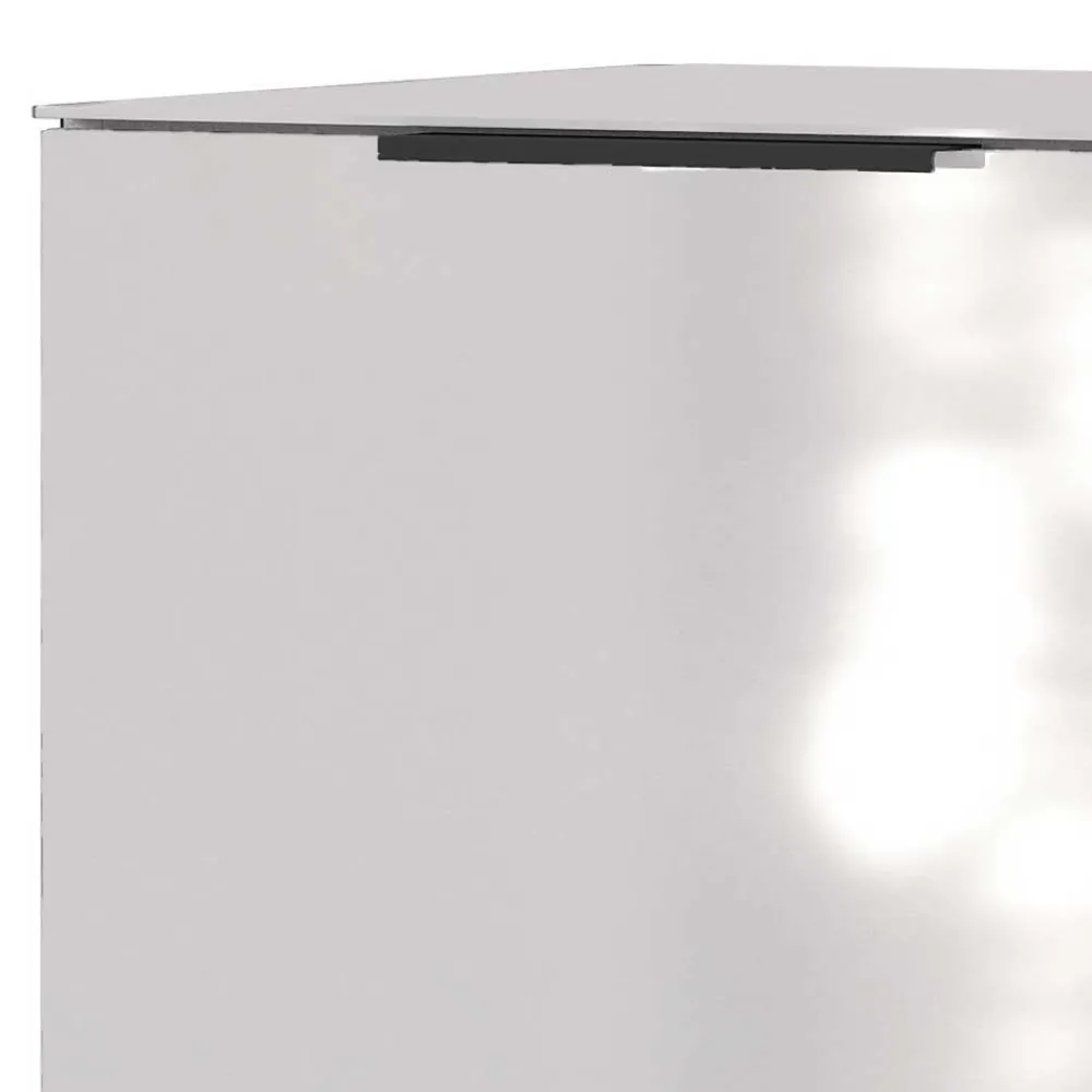 Wohnen Sideboards<Hohes Sideboard in Hellgrau - Aquara