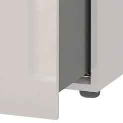 Wohnen Sideboards<Hohes Sideboard in Hellgrau - Aquara