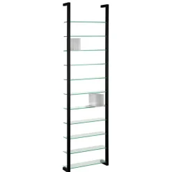 Wohnen Tv & Hifi-Möbel|Regale<Hohes Wandregal für CDs und DVDs - Clobia I