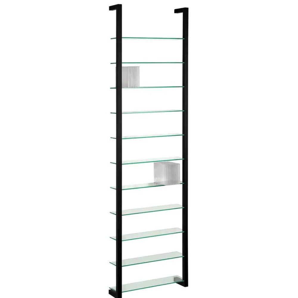 Wohnen Tv & Hifi-Möbel|Regale<Hohes Wandregal für CDs und DVDs - Clobia I