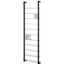 Wohnen Tv & Hifi-Möbel|Regale<Hohes Wandregal für CDs und DVDs - Clobia I