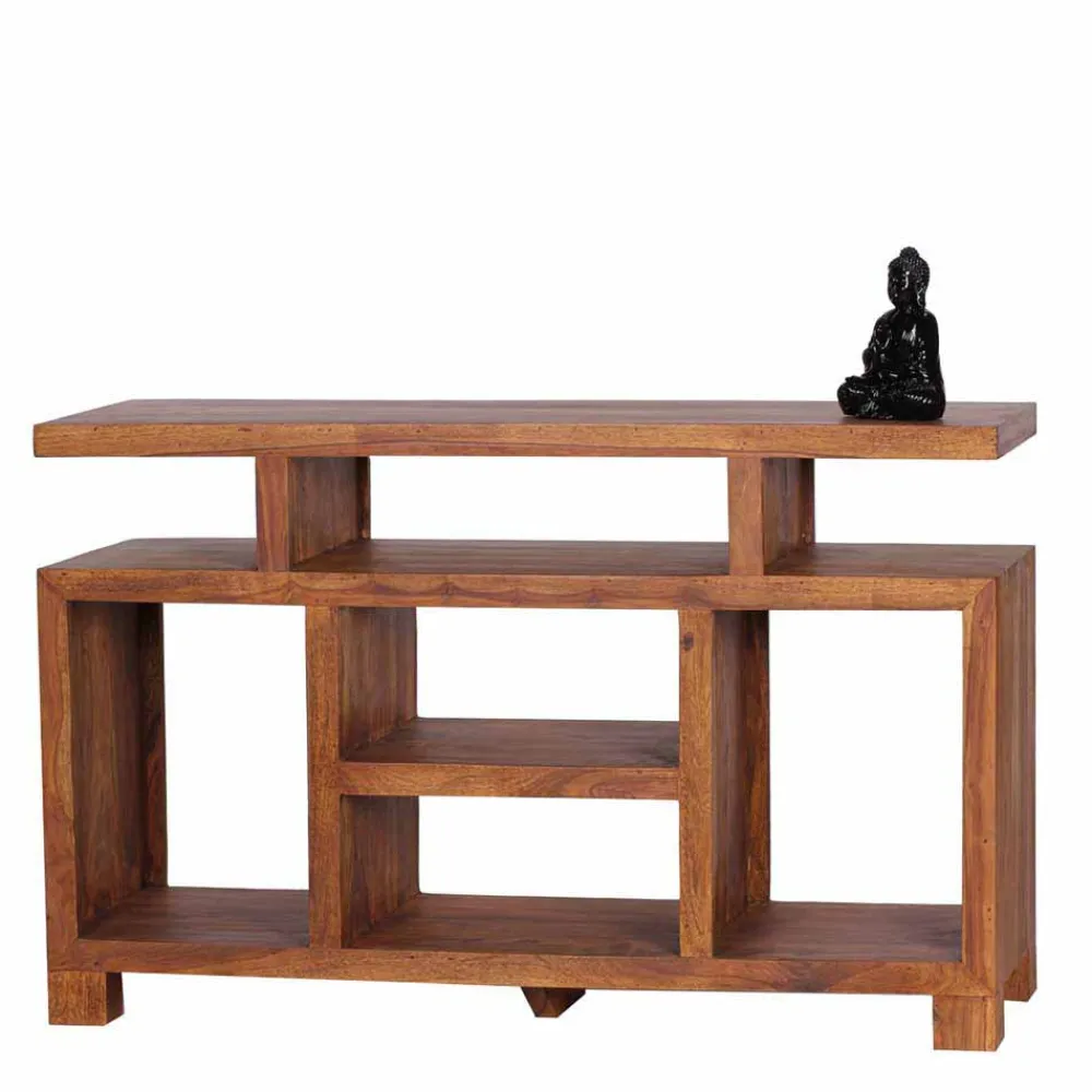 Wohnen Sideboards<Holz Design Sideboard Hoslo als offenes Regal
