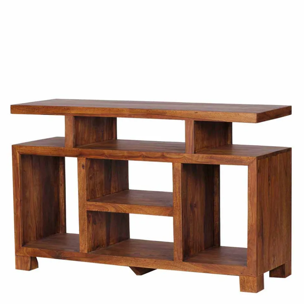 Wohnen Sideboards<Holz Design Sideboard Hoslo als offenes Regal