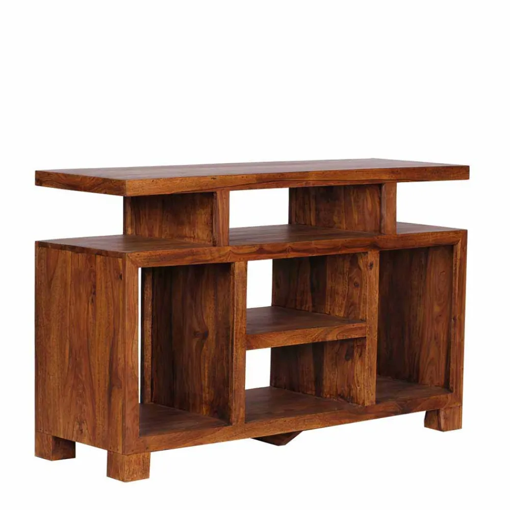 Wohnen Sideboards<Holz Design Sideboard Hoslo als offenes Regal