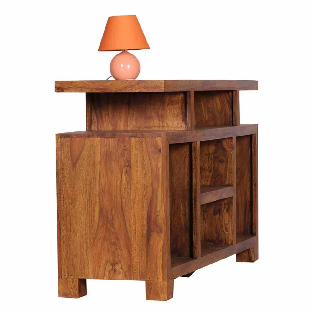 Wohnen Sideboards<Holz Design Sideboard Hoslo als offenes Regal