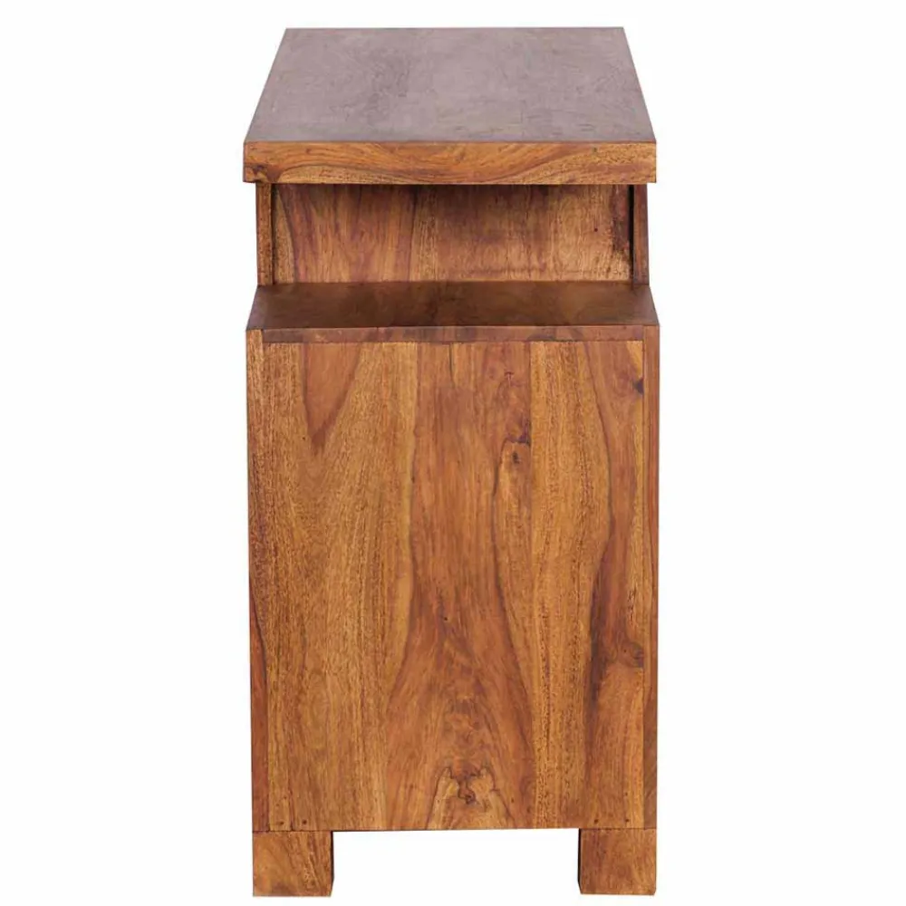 Wohnen Sideboards<Holz Design Sideboard Hoslo als offenes Regal