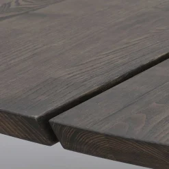 Wohnen Sitzgruppe<Holz Essgruppe in Rund - Granada (siebenteilig)