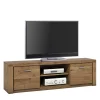 Wohnen Tv & Hifi-Möbel|Lowboards<Holz Fernseher Unterschrank aus Wildeiche - Maila