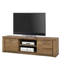 Wohnen Tv & Hifi-Möbel|Lowboards<Holz Fernseher Unterschrank aus Wildeiche - Maila
