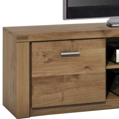 Wohnen Tv & Hifi-Möbel|Lowboards<Holz Fernseher Unterschrank aus Wildeiche - Maila