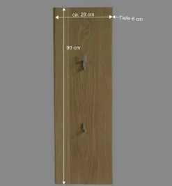 Wohnen Garderoben<Holz Garderoben Set aus Eiche - Avidora (vierteilig)