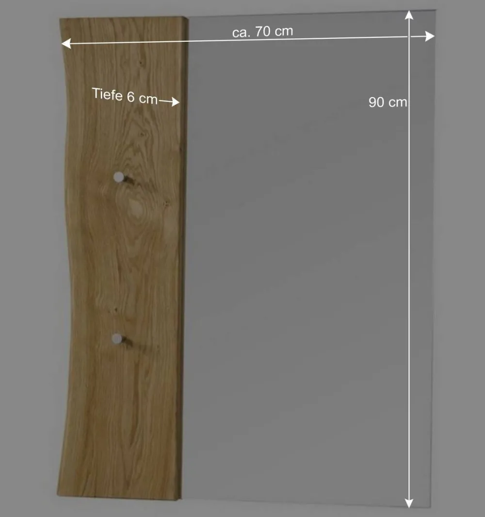 Wohnen Garderoben<Holz Garderoben Set aus Eiche - Avidora (vierteilig)