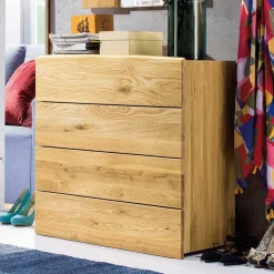 Wohnen Garderoben<Holz Garderoben Set aus Eiche - Avidora (vierteilig)
