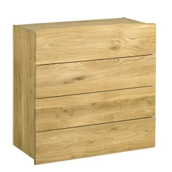 Wohnen Garderoben<Holz Garderoben Set aus Eiche - Avidora (vierteilig)
