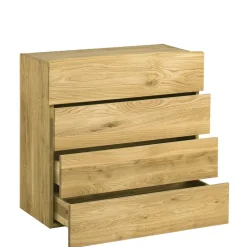 Wohnen Garderoben<Holz Garderoben Set aus Eiche - Avidora (vierteilig)