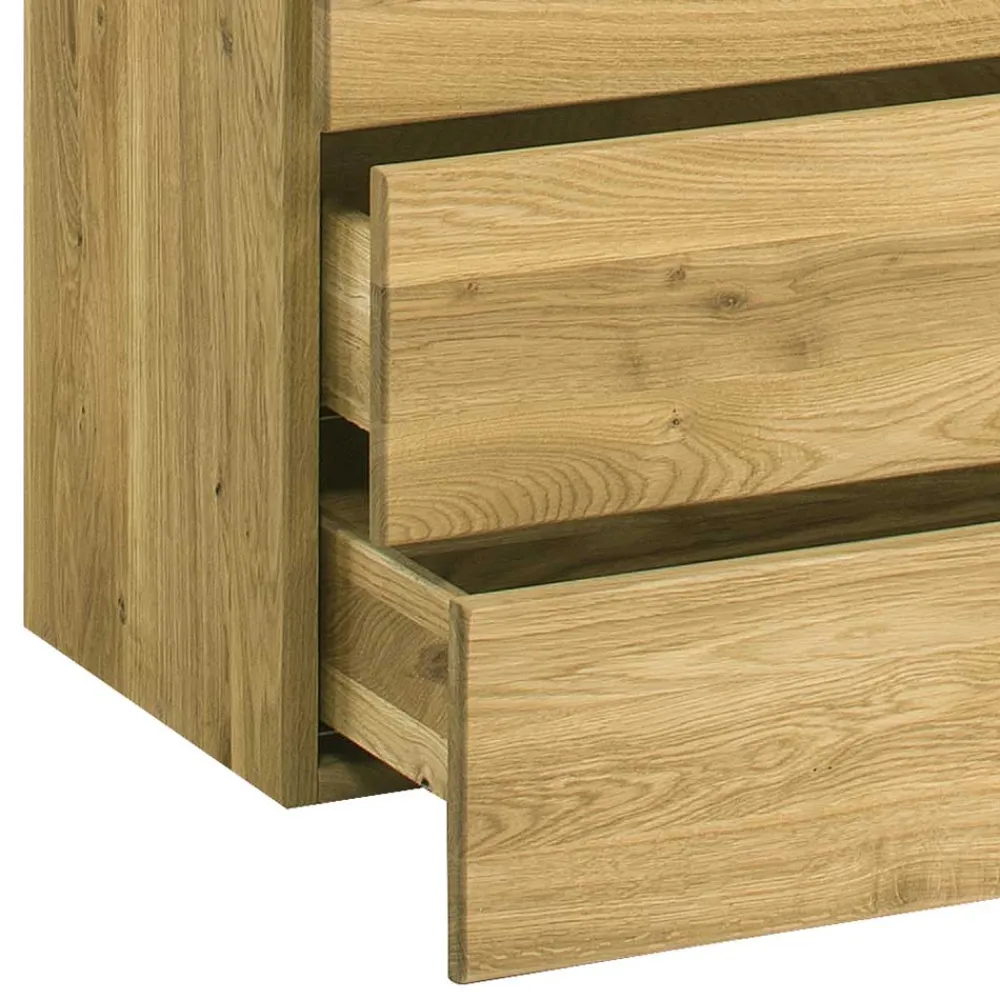 Wohnen Garderoben<Holz Garderoben Set aus Eiche - Avidora (vierteilig)