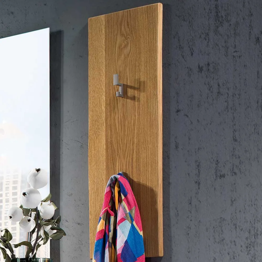 Wohnen Garderoben<Holz Garderoben Set aus Eiche - Avidora (vierteilig)