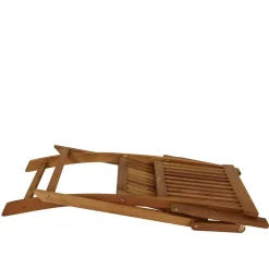 Wohnen Sitzgruppe<Holz Garten Sitzgruppe klappbar - Palma (fünfteilig)