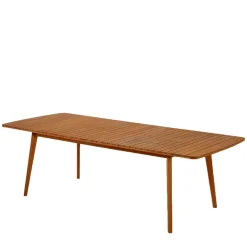 Wohnen Tische<Holz Gartentisch mit Butterflyauszug - Delphio