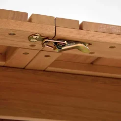 Wohnen Tische<Holz Gartentisch mit Butterflyauszug - Delphio