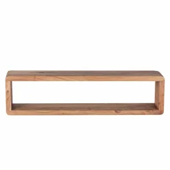 Wohnen Regale<Holz Hängeregal Set Drolivio im Stil modern (dreiteilig)