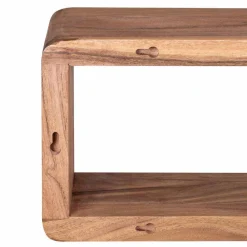Wohnen Regale<Holz Hängeregal Set Drolivio im Stil modern (dreiteilig)