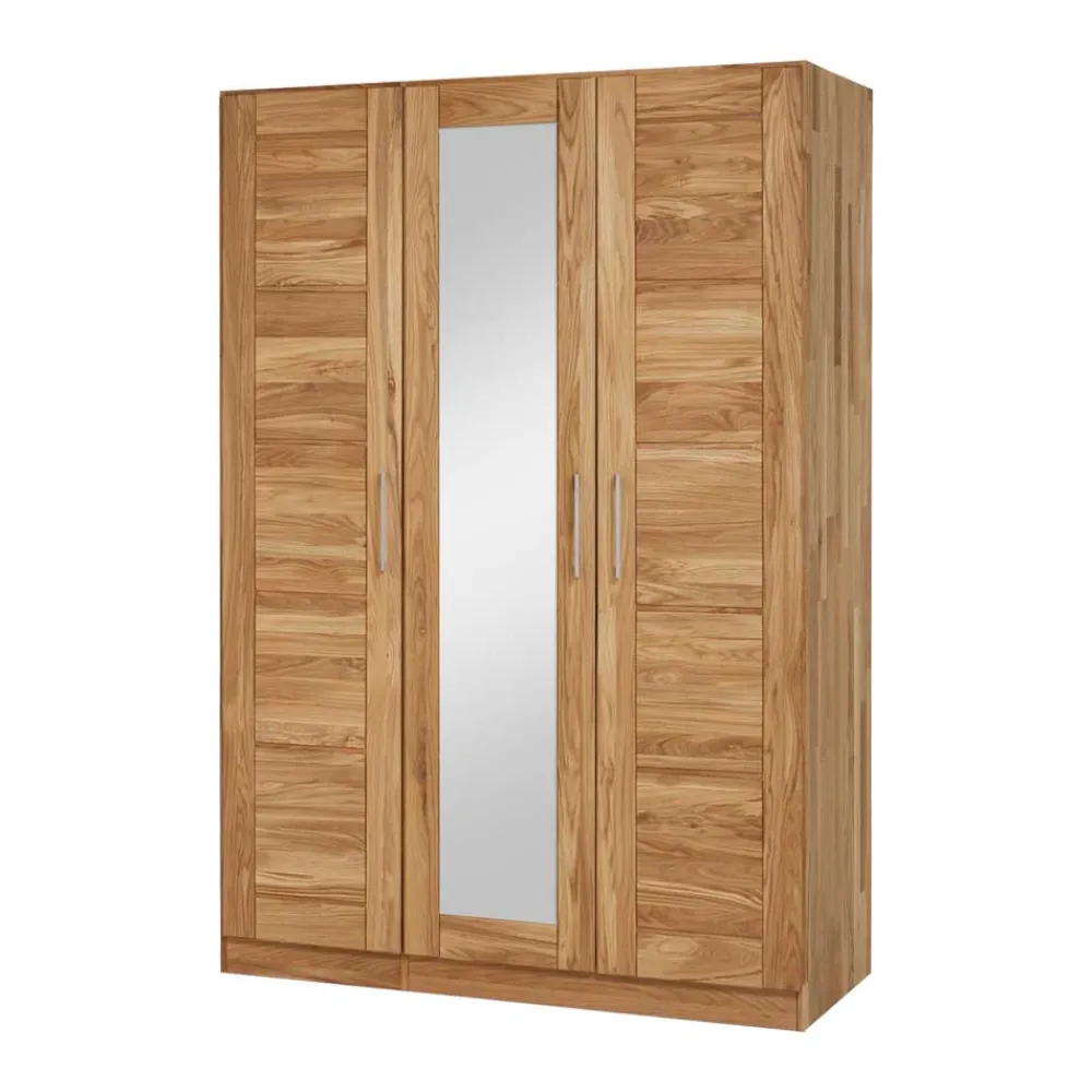 Wohnen Kleiderschränke<Holz Kleiderschrank Cranos aus Wildeiche