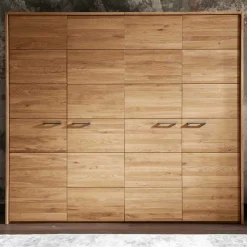 Wohnen Kleiderschränke|Schränke<Holz Kleiderschrank mit Passepartout Rahmen - Cancun
