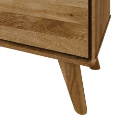 Wohnen Kommoden<Holz Nachtkommode aus Wildeiche - Eavy