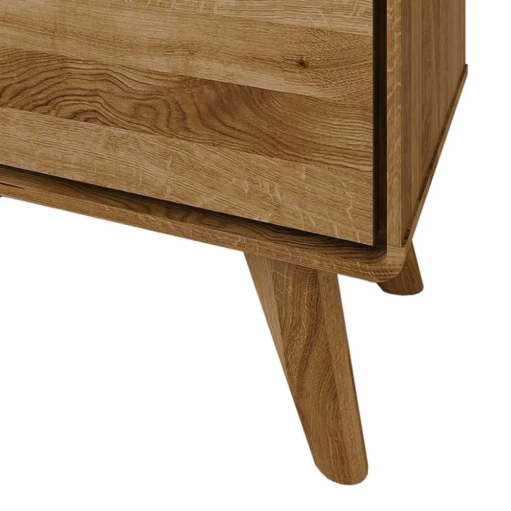 Wohnen Kommoden<Holz Nachtkommode aus Wildeiche - Eavy