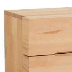 Wohnen Kommoden<Holz Nachtschrank Moritz mit Schubladen