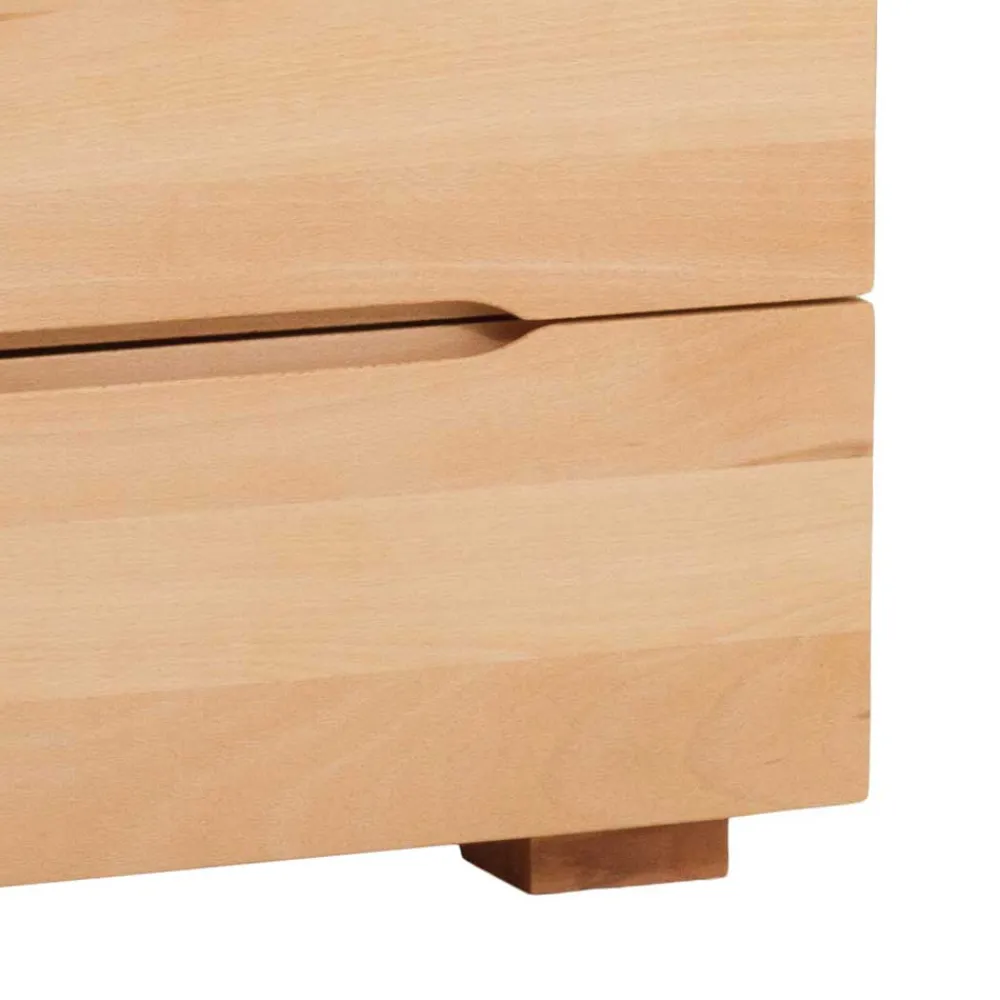 Wohnen Kommoden<Holz Nachtschrank Moritz mit Schubladen