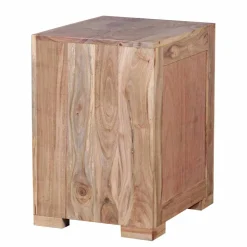Wohnen Kommoden<Holz Nachtschränkchen Vislan mit Schublade und Schrankfach