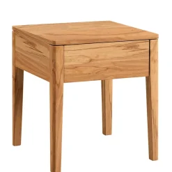 Wohnen Kommoden<Holz Nachttisch aus Wildbuche massiv - Emjana