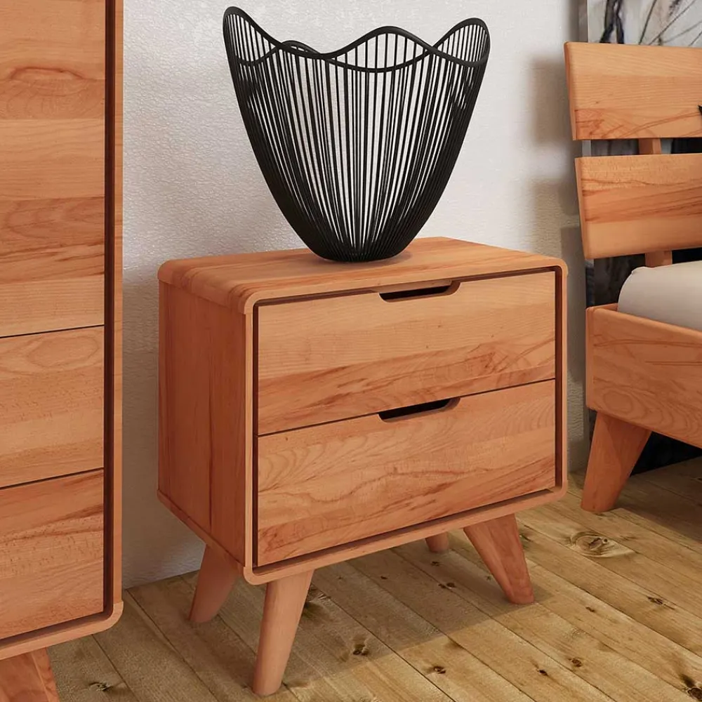Wohnen Kommoden<Holz Nachttische mit Schubladen - Junola