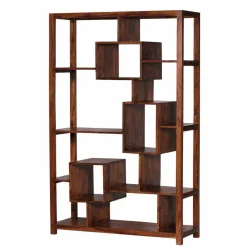 Wohnen Regale<Holz Raumteilerregal Hoslo extravagant gestaltet
