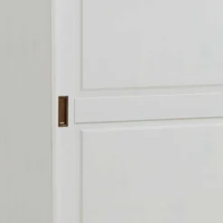 Wohnen Kleiderschränke<Holz Schrank mit Schiebetüren & Spiegel - Sibiuta