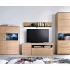 Wohnen Wohnwände<Holz Wohnkombination 328 cm breit - Vernella (vierteilig)