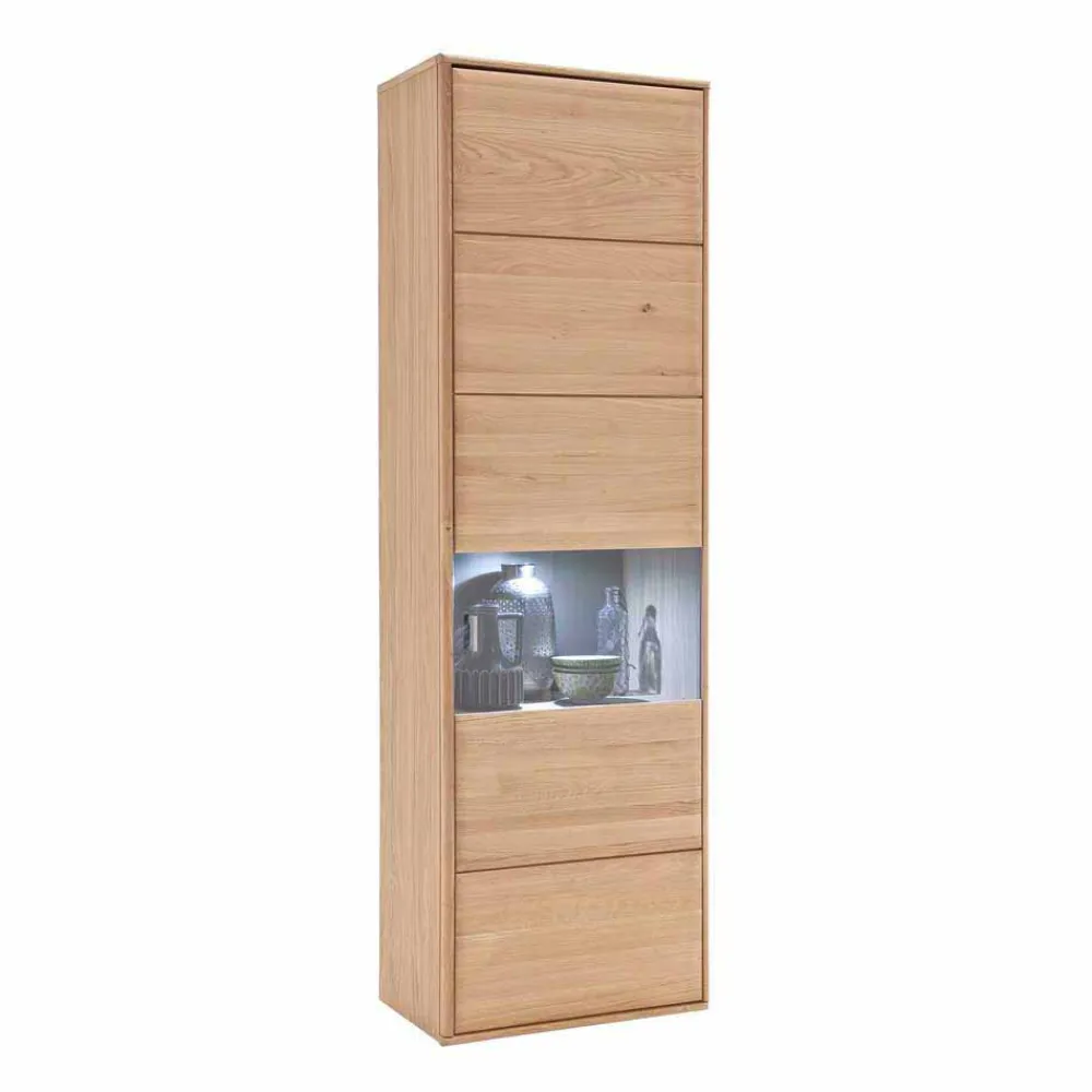 Wohnen Wohnwände<Holz Wohnkombination 328 cm breit - Vernella (vierteilig)