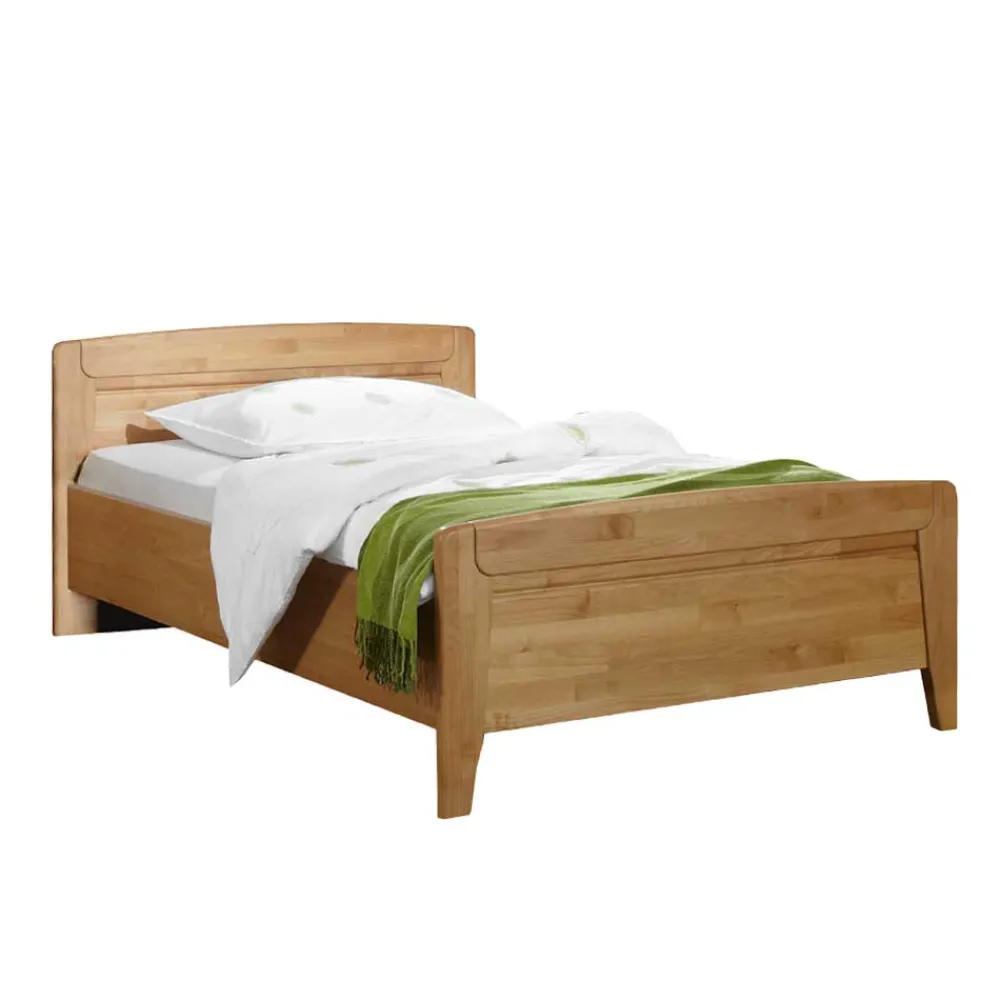 Wohnen Betten<Holzbett Bordeaux aus Erle