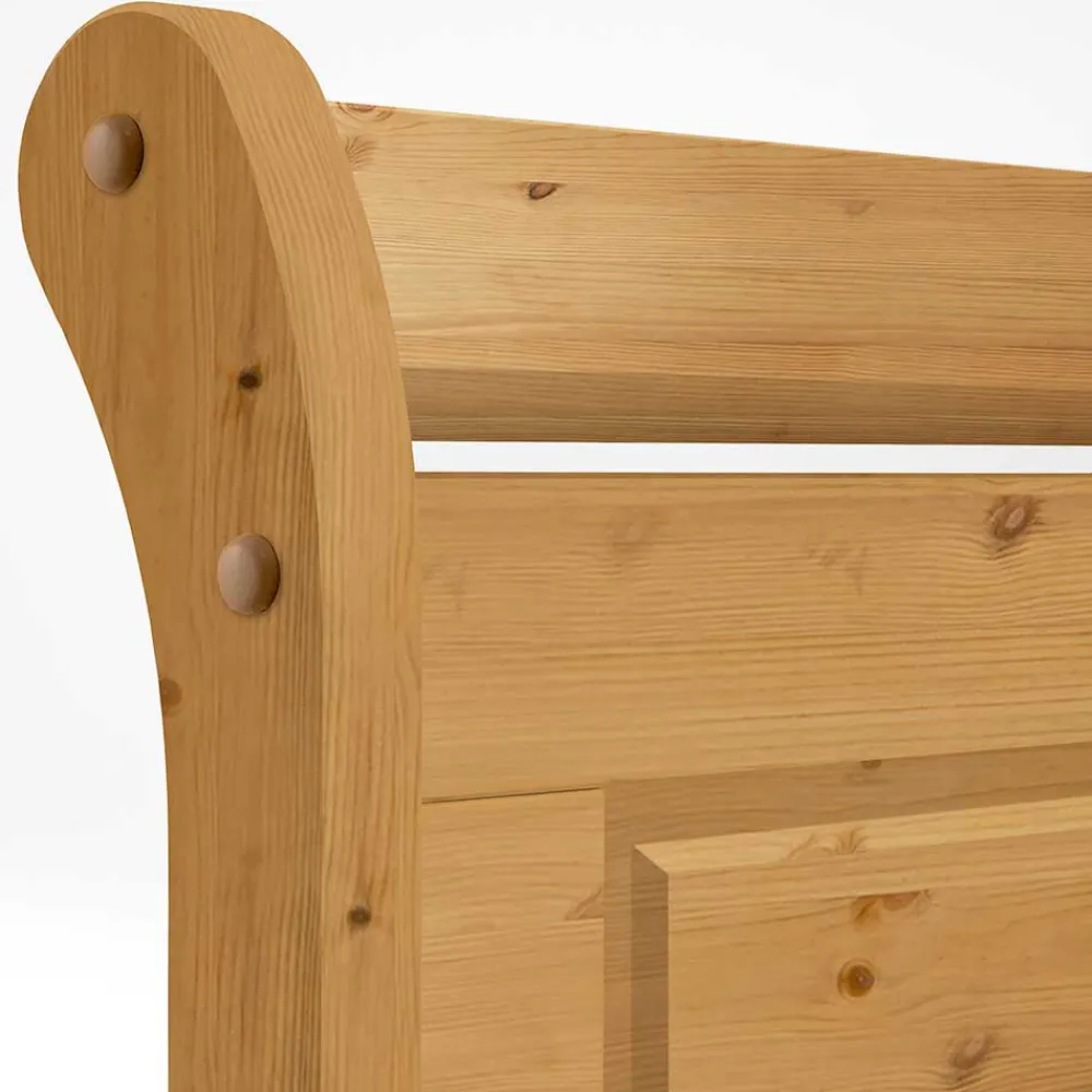 Wohnen Betten<Holzbett Corabia mit Nachtkommoden (dreiteilig)