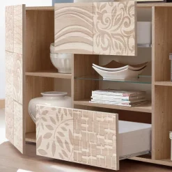 Wohnen Sideboards<Holzdekor Sideboard in Sonoma-Eiche - Bielvas
