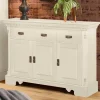 Wohnen Sideboards<Holzkommode in Cremefarben gewachst - Rospus