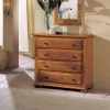 Wohnen Kommoden<Holzkommode Lerobonica aus Fichte massiv lackiert