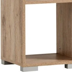 Wohnen Regale<Holzoptik Büroregal in Wildeiche - Jytte