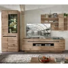 Wohnen Wohnwände<Holzoptik TV Anbauwand Set - Zelio (dreiteilig)