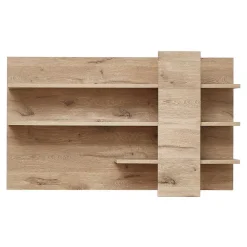Wohnen Wohnwände<Holzoptik TV Anbauwand Set - Zelio (dreiteilig)